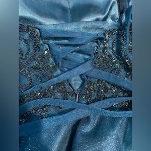 formal/ homecoming/prom dress. Good condition.